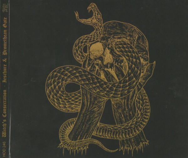 Ieschure /Promethean Gate - Witch's Consecration DigiPak